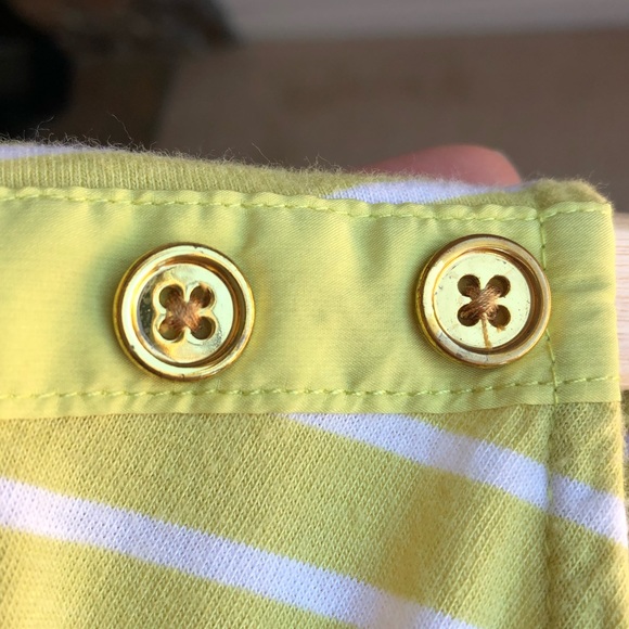 Banana Republic Stripe Sleeveless Top - XL - Picture 4 of 8